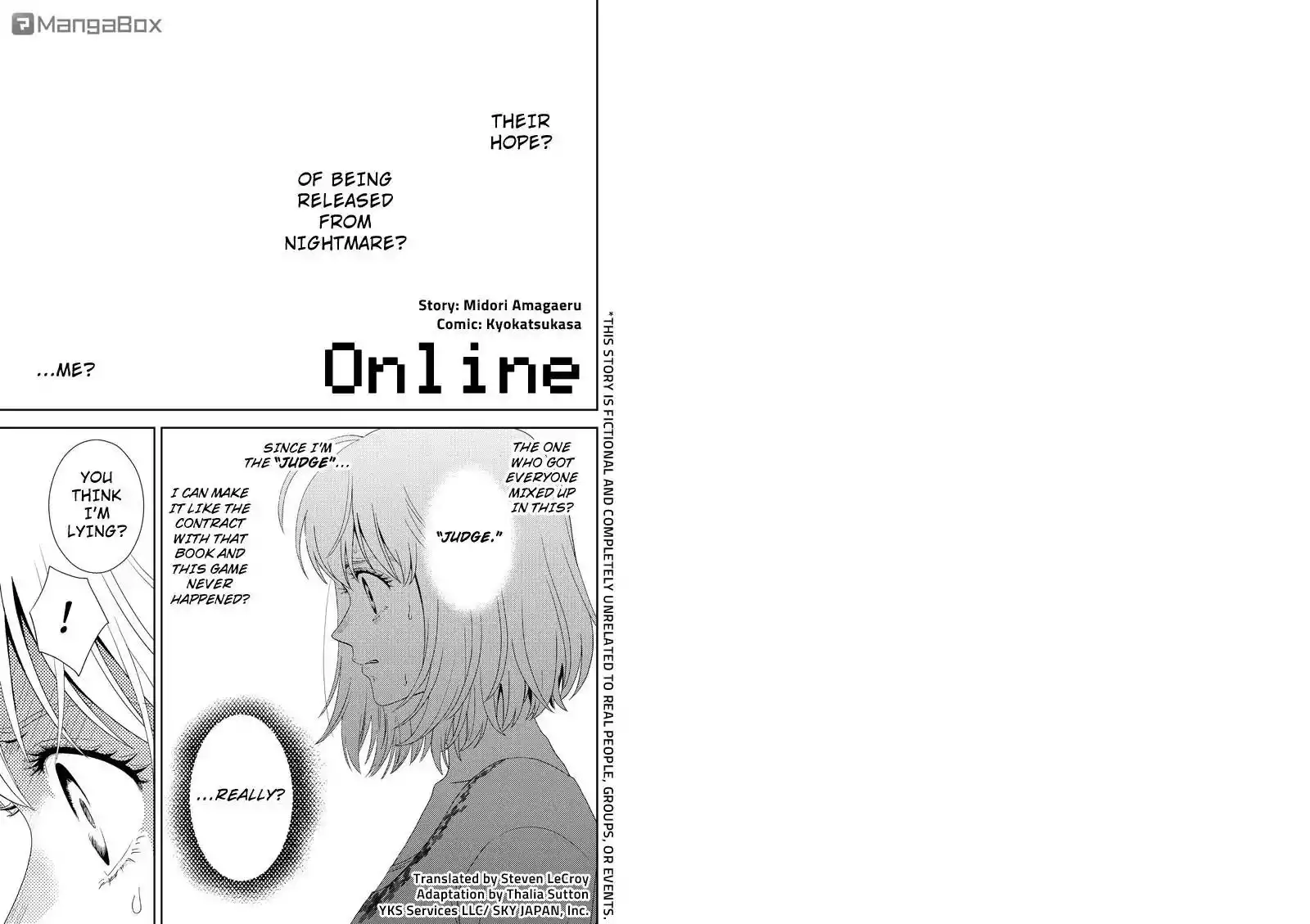 Online - The Comic Chapter 110 1